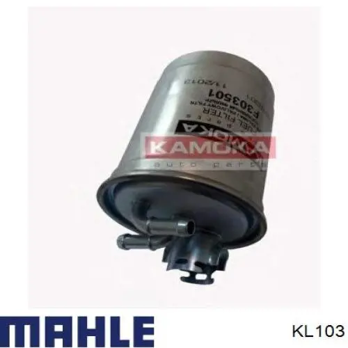 Фильтр топливный Mahle Original KL103