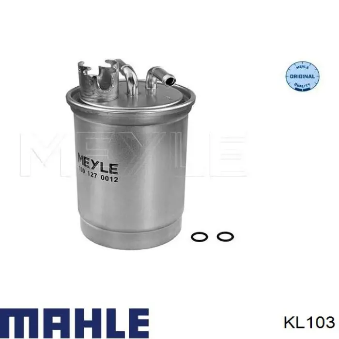 KL103 Mahle Original топливный фильтр