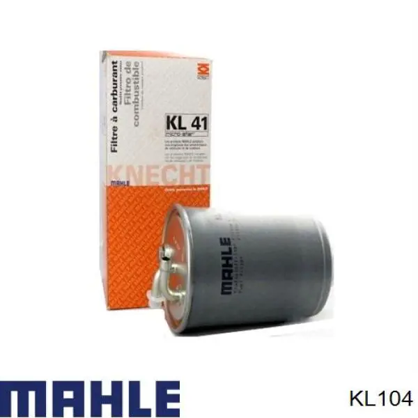 Топливный фильтр KL104 Mahle Original