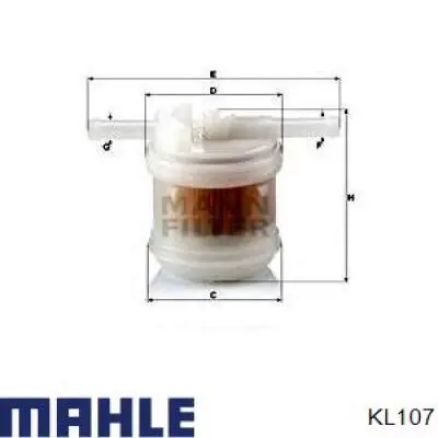  Mahle Original KL107