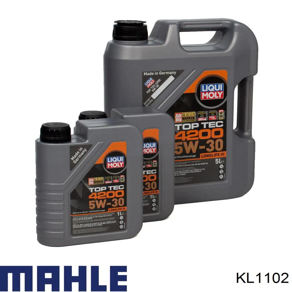 Купить KL1102 Mahle Original Фильтр-отстойник топлива грубой очистки