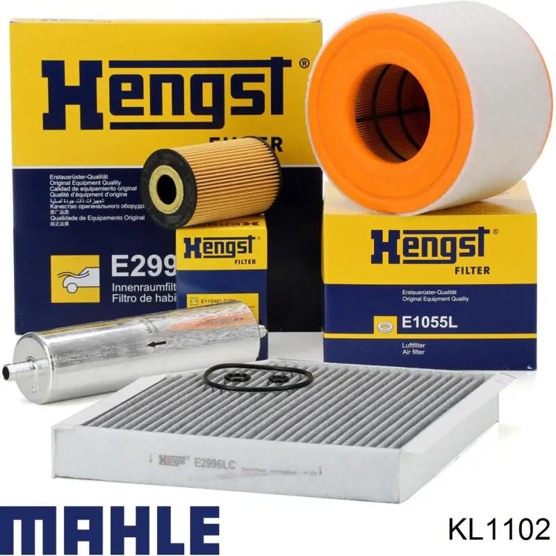 Купить KL1102 Mahle Original Фильтр-отстойник топлива грубой очистки