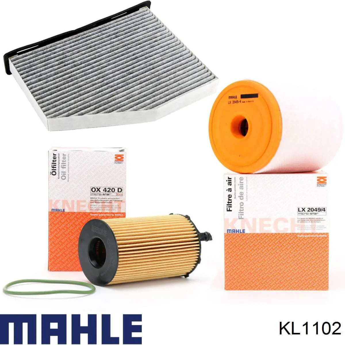 Топливный фильтр KL1102 Mahle Original