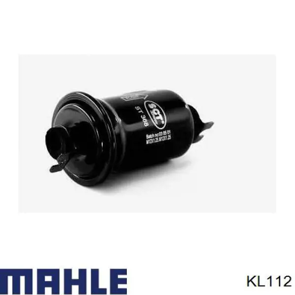 Купить KL112 Mahle Original Фильтр-отстойник топлива грубой очистки