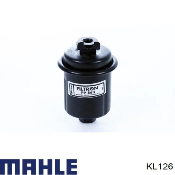 Фильтр тонкой очистки топлива Mahle Original KL126 цена, от 5.87 USD