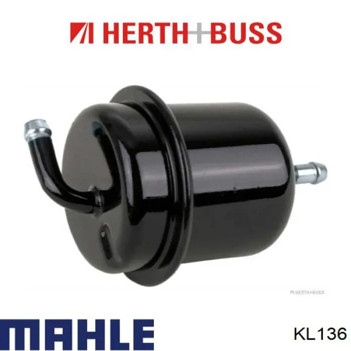 Фильтр тонкой очистки топлива Mahle Original KL136 цена, от 6.67 USD