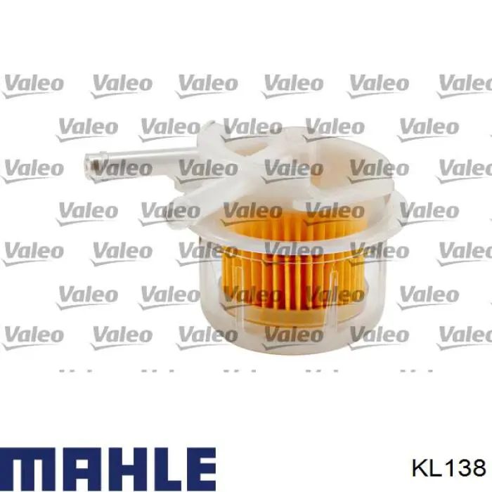 Фильтр тонкой очистки топлива Mahle Original KL138 цена, от 2.58 USD