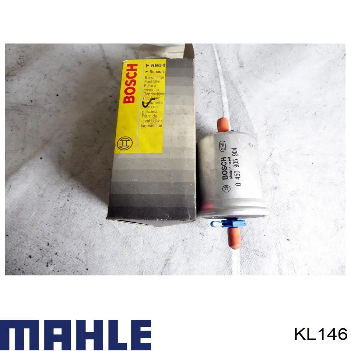 Топливный фильтр KL146 Mahle Original