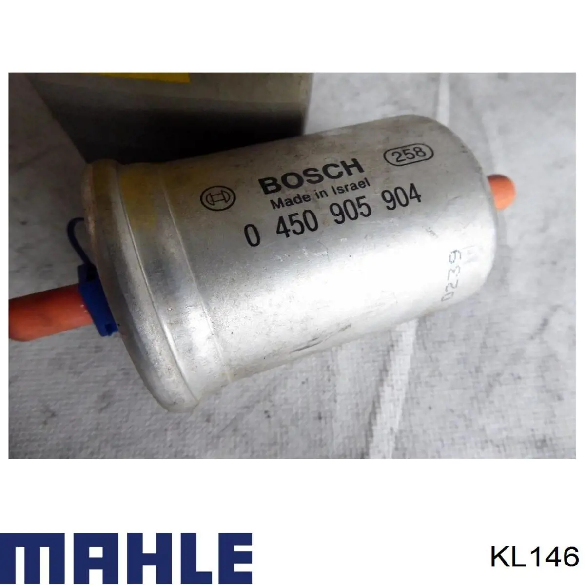 Купить KL146 Mahle Original Фильтр-отстойник топлива грубой очистки
