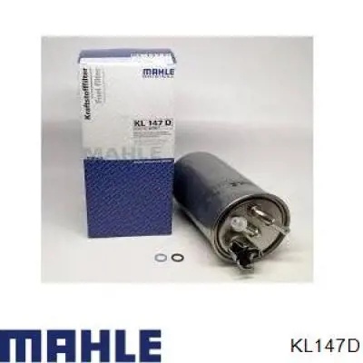 Фильтр тонкой очистки топлива Mahle Original KL147D цена, от 10.52 USD