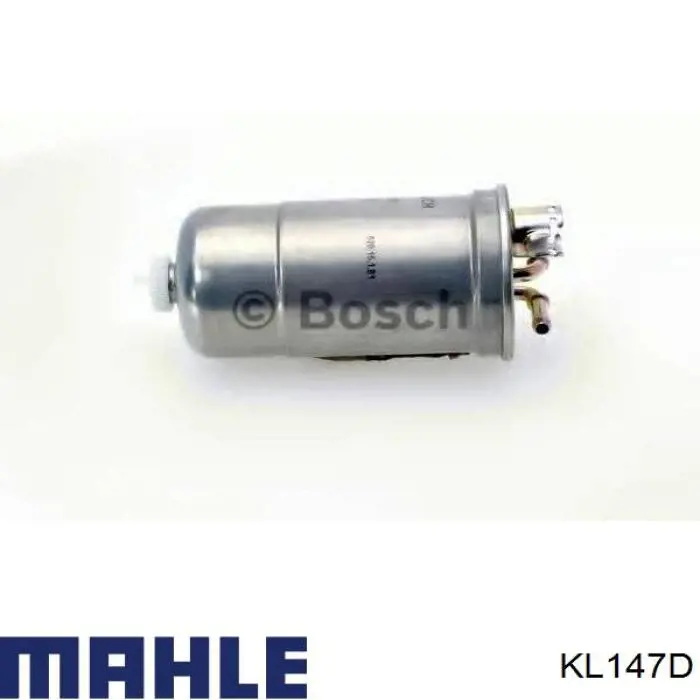 Купить KL147D Mahle Original Фильтр-отстойник топлива грубой очистки