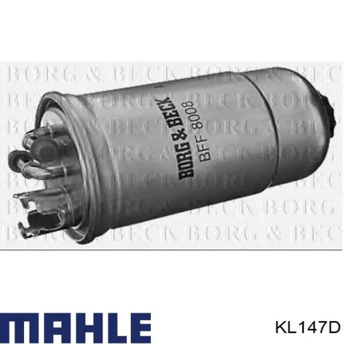 Filtro combustible KL147D Mahle Original