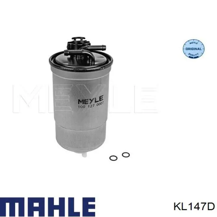 KL147D Mahle Original Фильтр топлива
