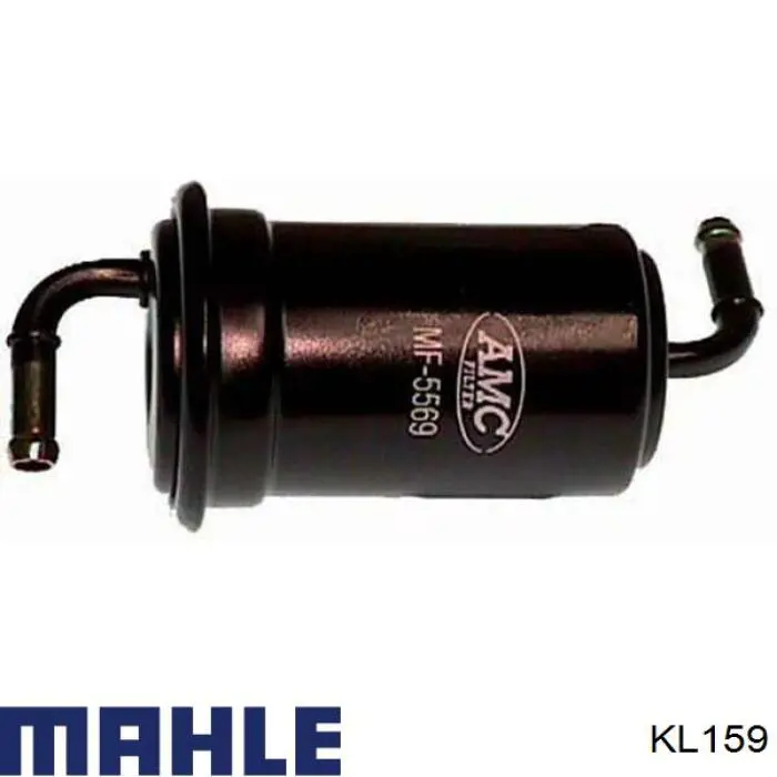 Фільтр паливний KL159 Mahle Original