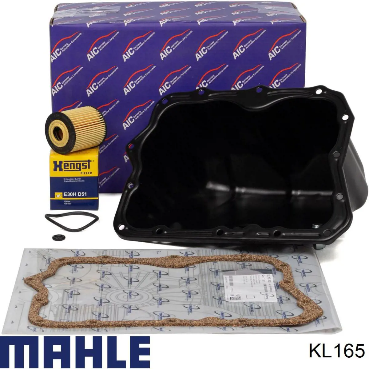 Фильтр топливный Mahle Original KL165