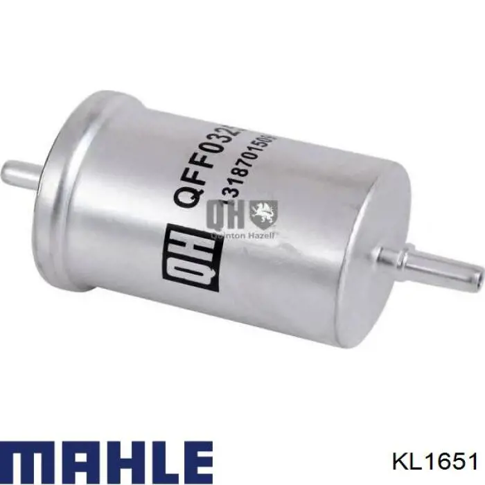 KL1651 Mahle Original Фильтр топлива