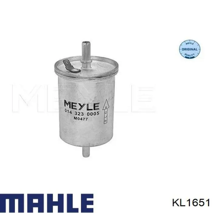 KL1651 Mahle Original топливный фильтр