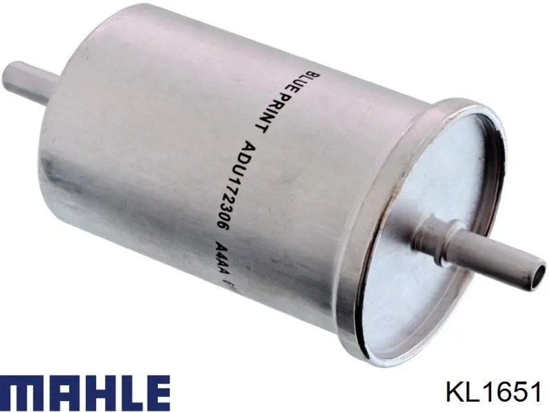 Filtro combustible KL1651 Mahle Original
