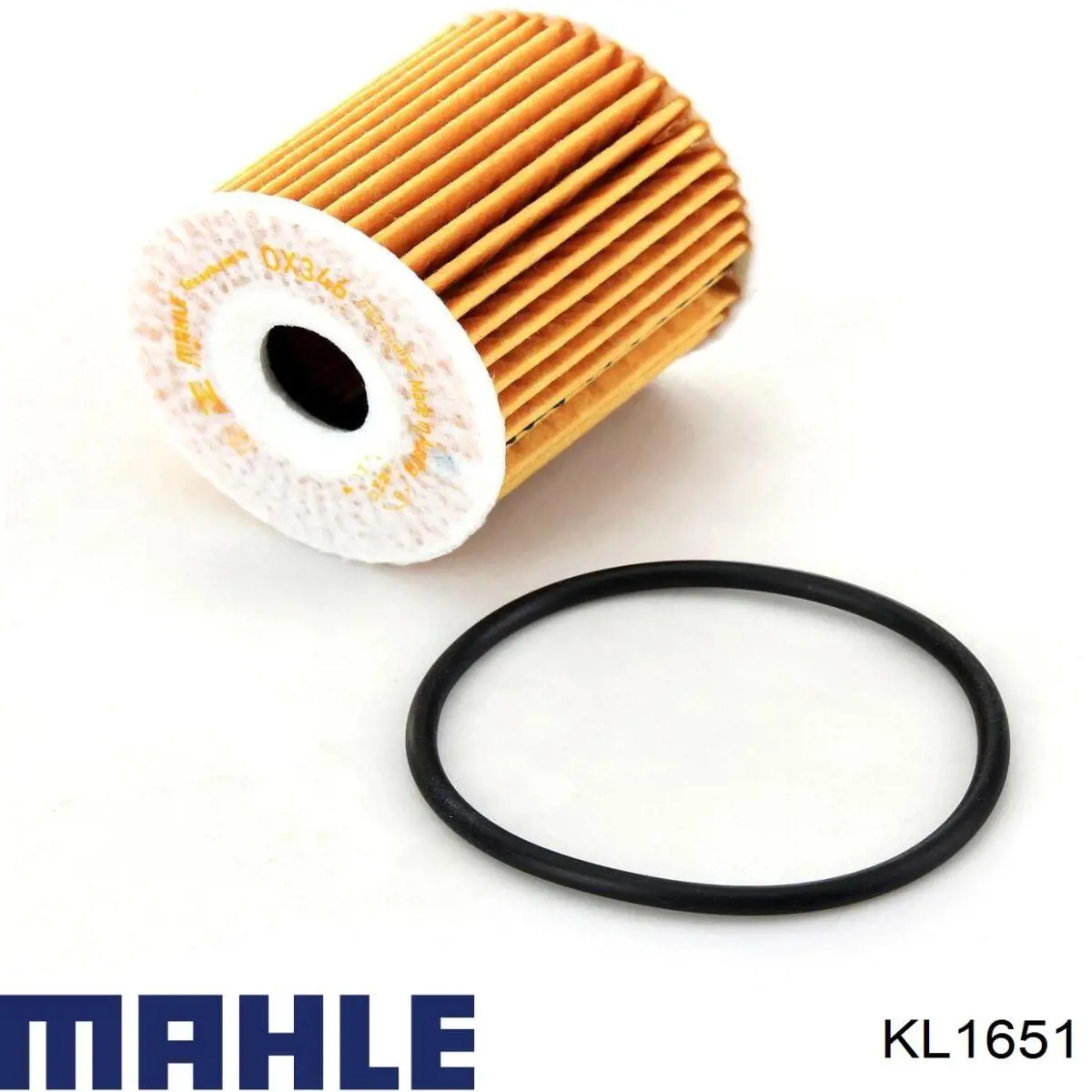 Фильтр топливный Mahle Original KL1651