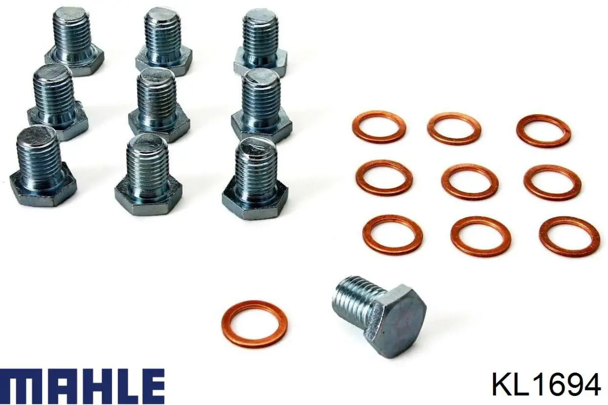 Фильтр топливный Mahle Original KL1694