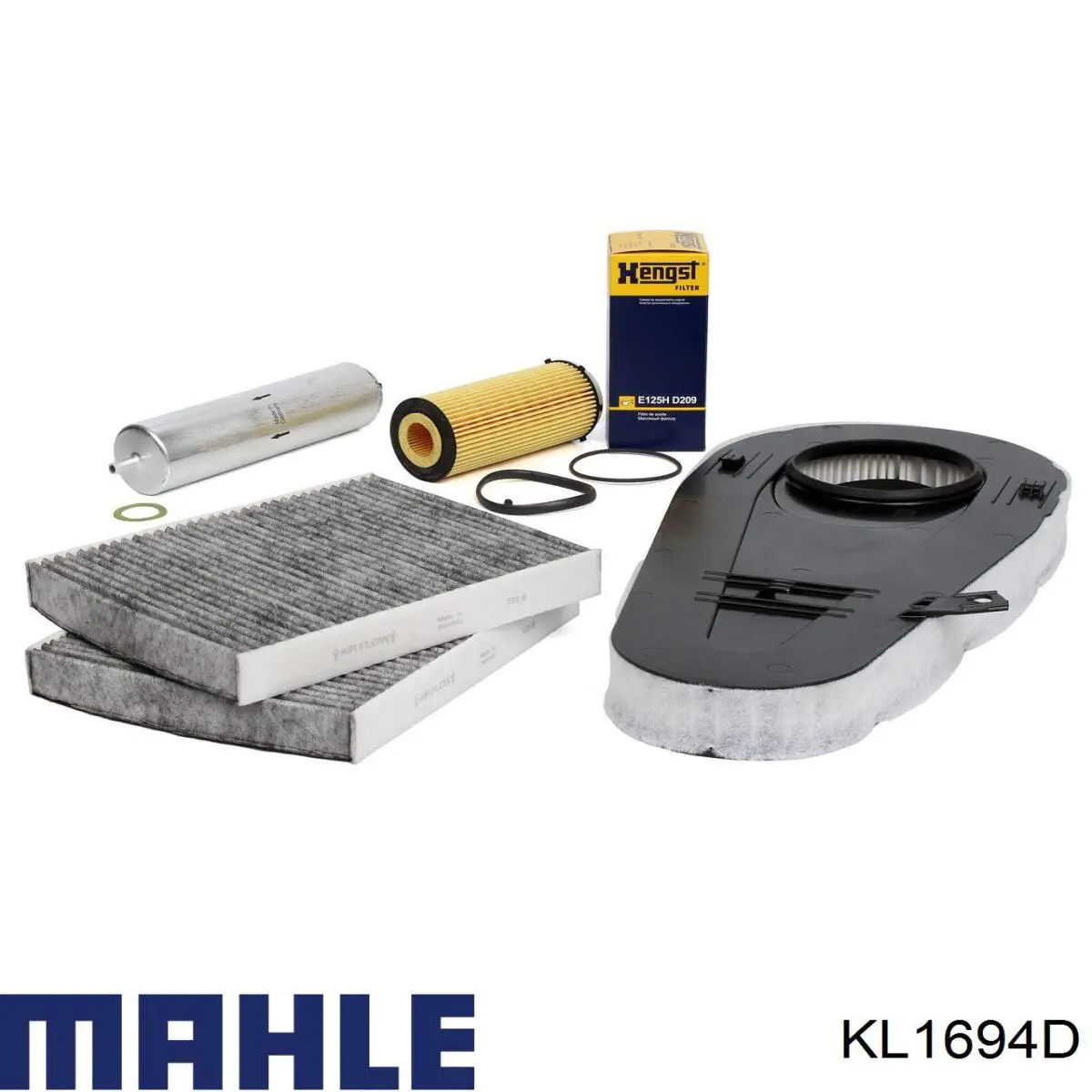 Топливный фильтр KL1694D Mahle Original