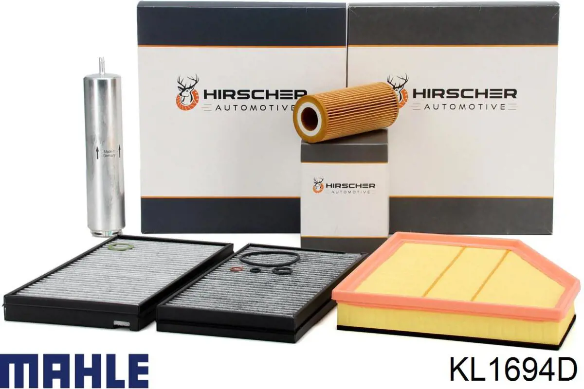 KL1694D Mahle Original Фильтр топлива