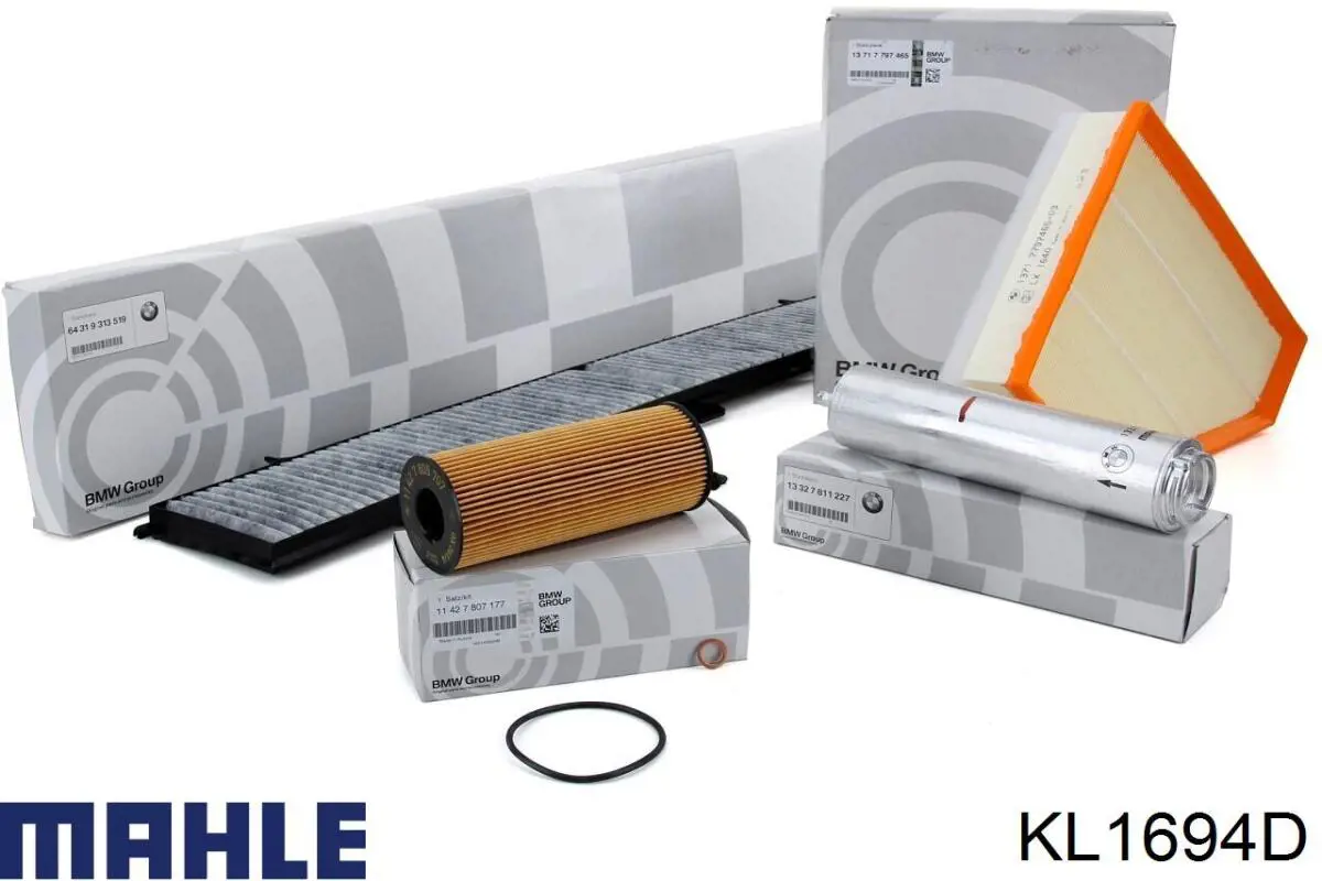 Фильтр тонкой очистки топлива Mahle Original KL1694D цена, от 27.68 USD