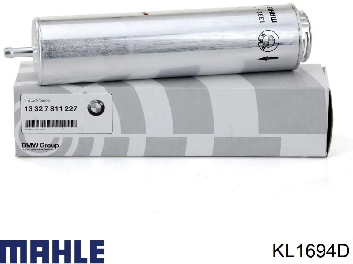 Купить KL1694D Mahle Original Фильтр-отстойник топлива грубой очистки