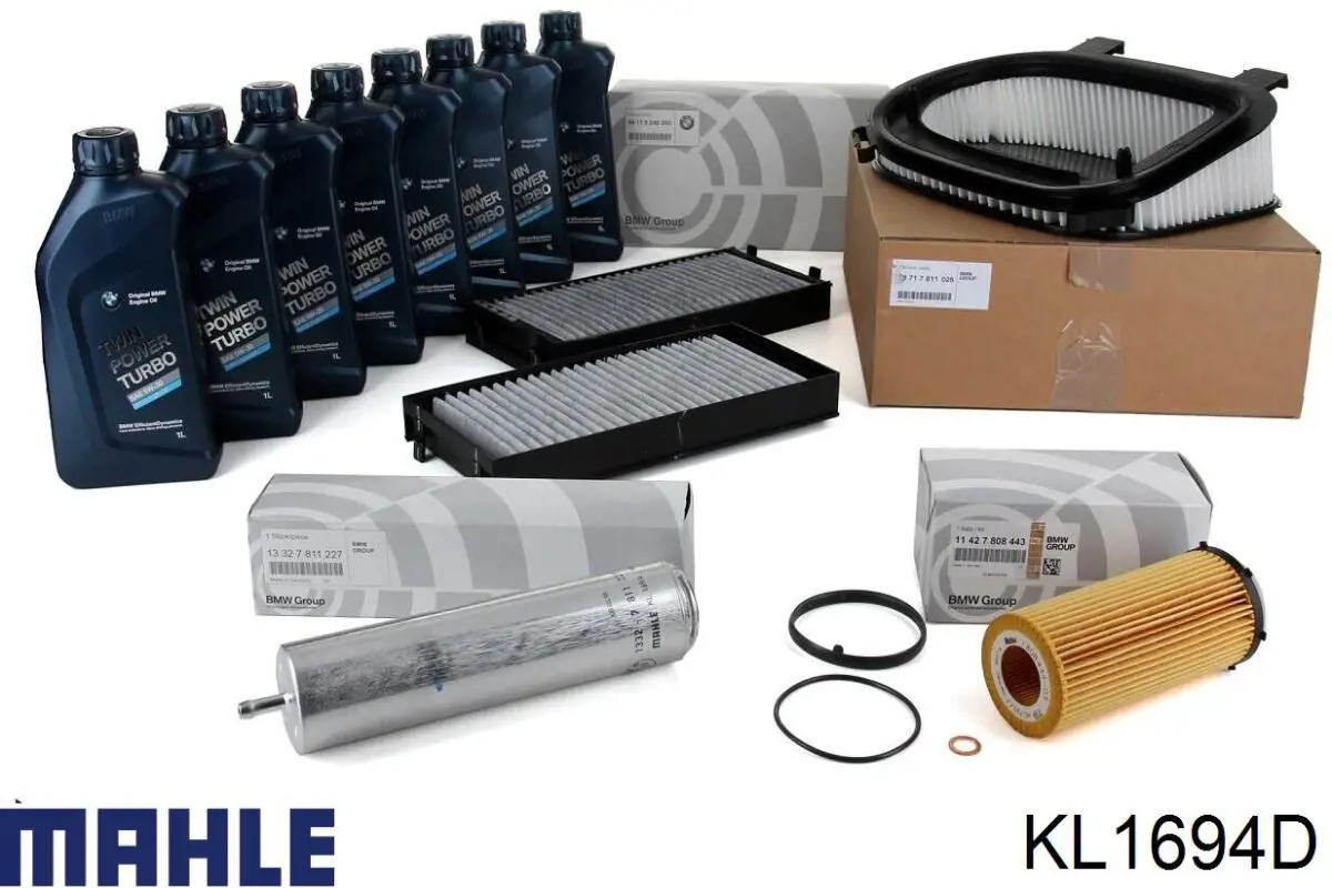 Топливный фильтр KL1694D Mahle Original