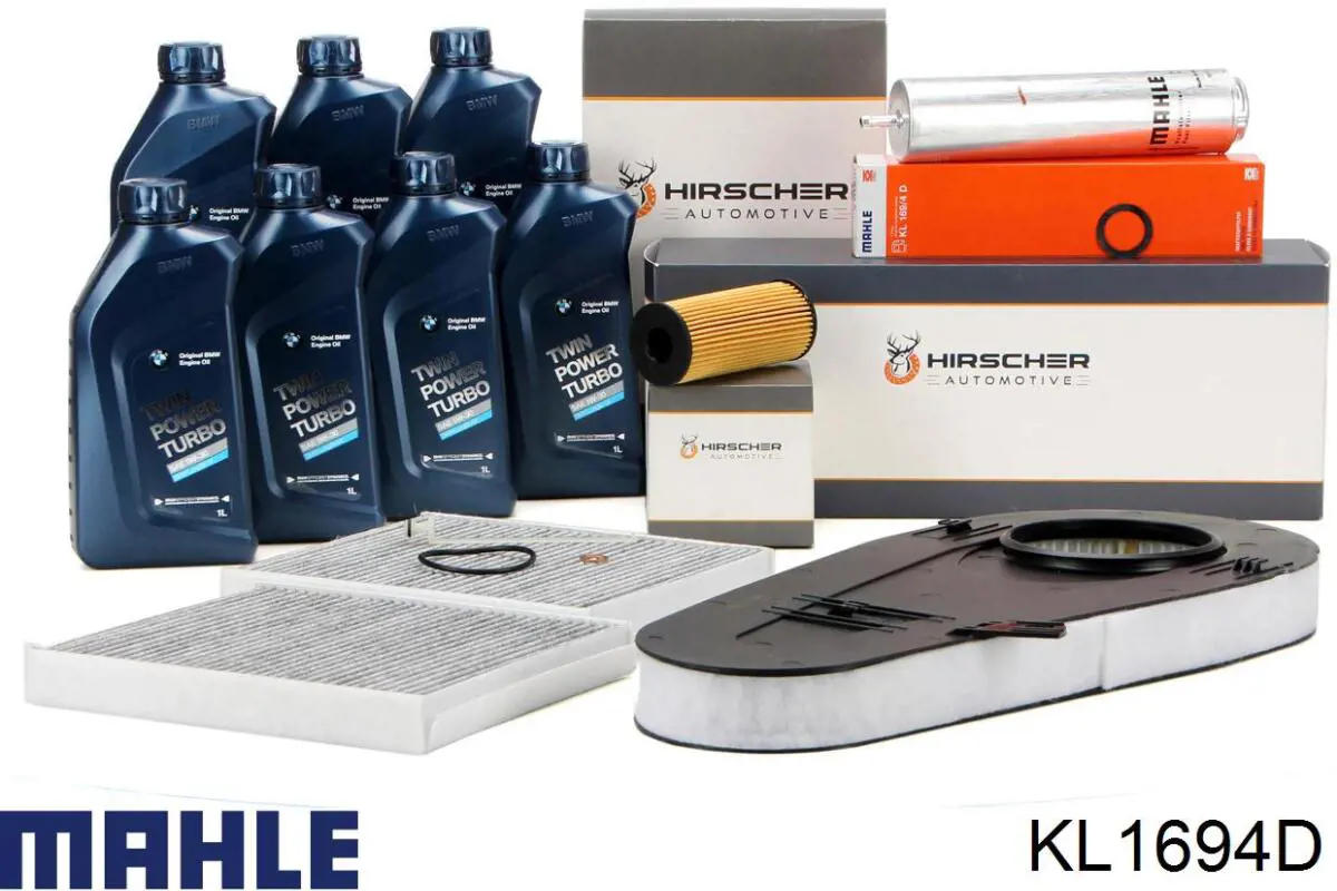Фильтр топливный Mahle Original KL1694D