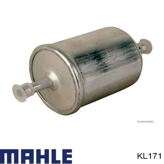 Filtro combustible KL171 Mahle Original