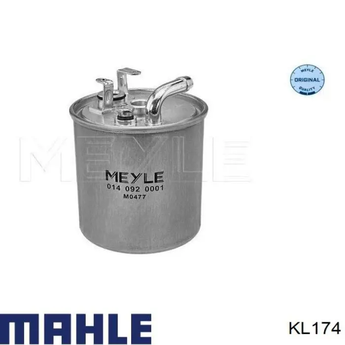 Фильтр топливный MAHLE KL174