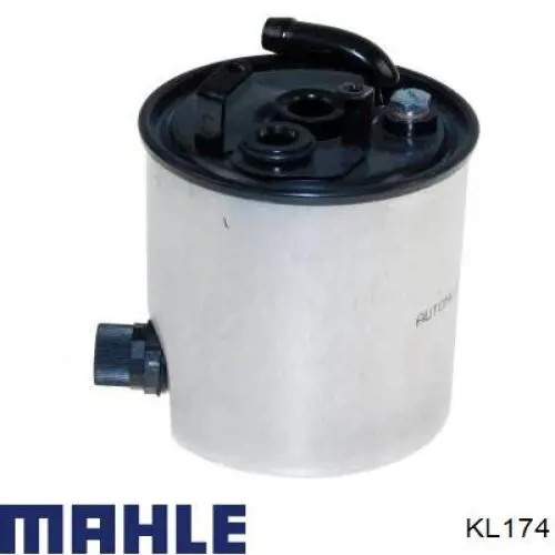 Купить KL174 Mahle Original Фильтр-отстойник топлива грубой очистки