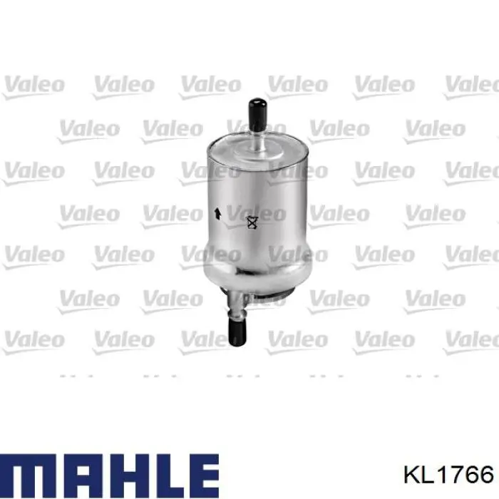 Топливный фильтр KL1766 Mahle Original
