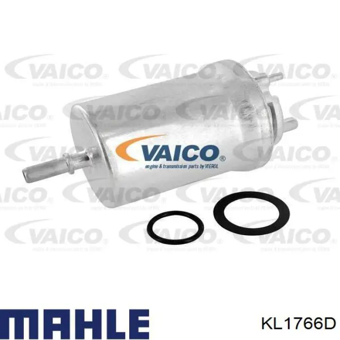 Фильтр тонкой очистки топлива Mahle Original KL1766D цена, от 10.43 USD
