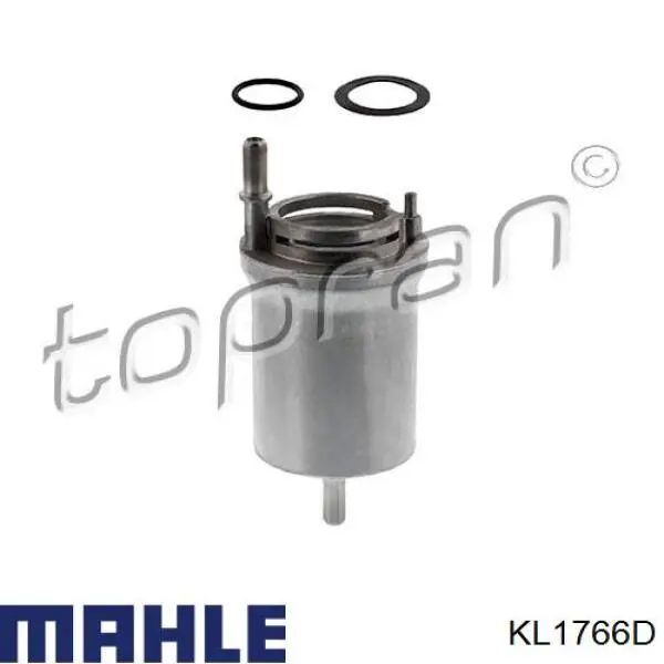Купить KL1766D Mahle Original Фильтр-отстойник топлива грубой очистки