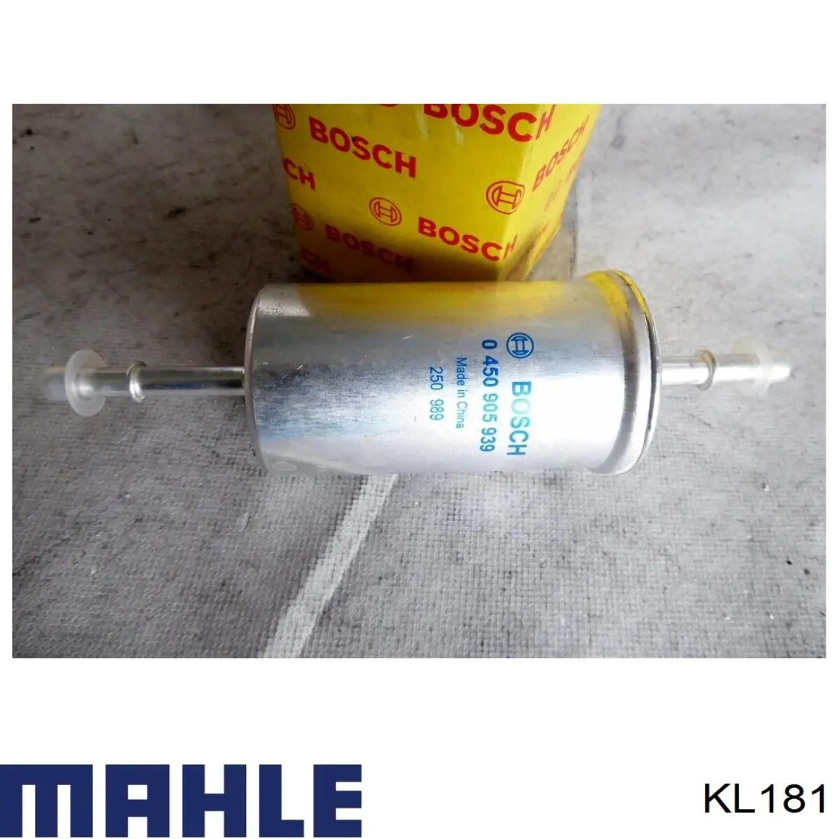 Фильтр топливный Mahle Original KL181