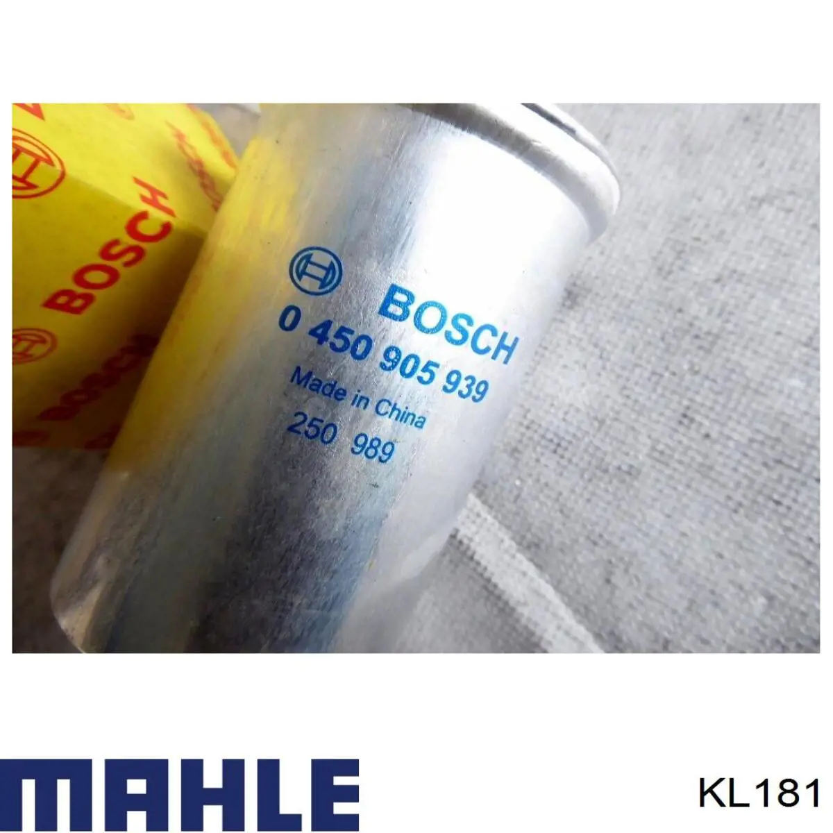KL181 Mahle Original Фильтр топлива