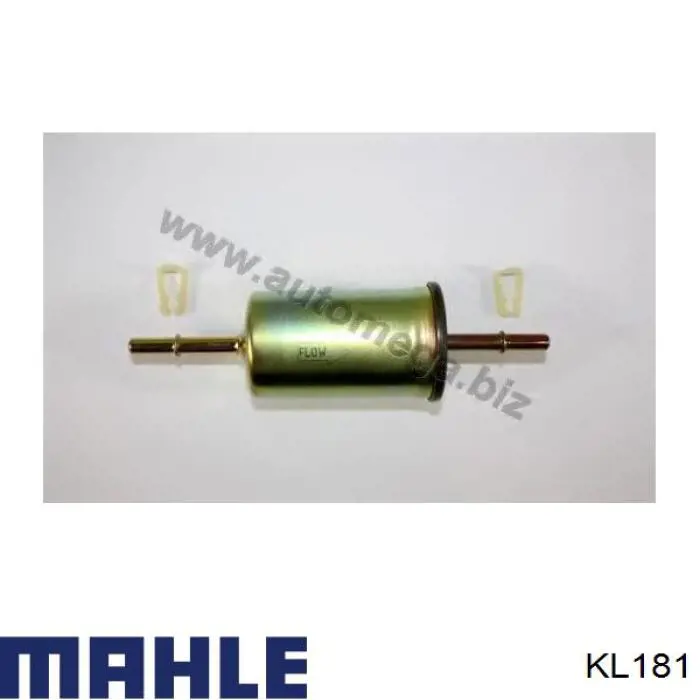Filtro combustible KL181 Mahle Original