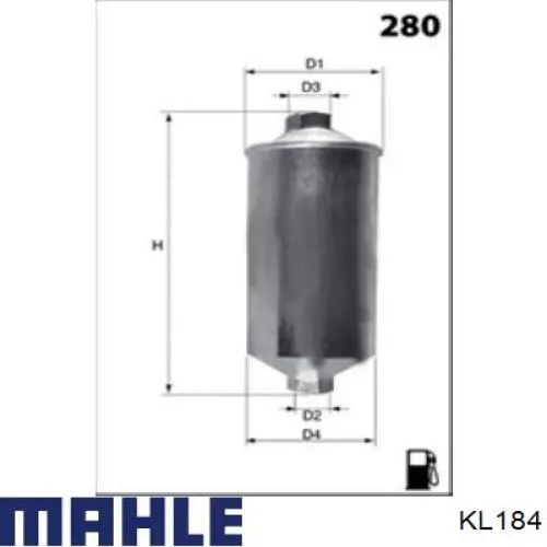 KL184 Mahle Original топливный фильтр