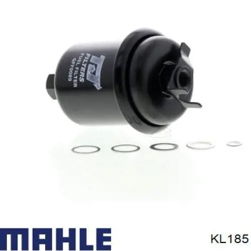 Фильтр тонкой очистки топлива Mahle Original KL185 цена, от 13.42 USD