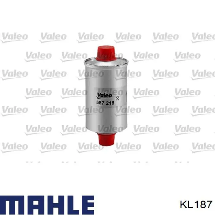 KL187 Mahle Original топливный фильтр
