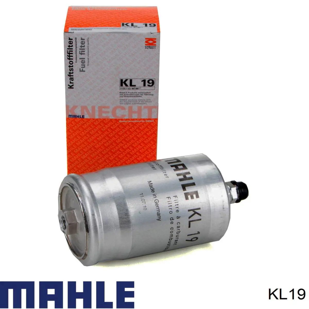 Filtro combustible KL19 Mahle Original