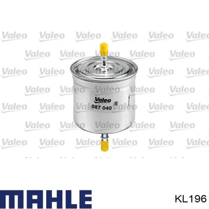 KL196 Mahle Original Фильтр топлива