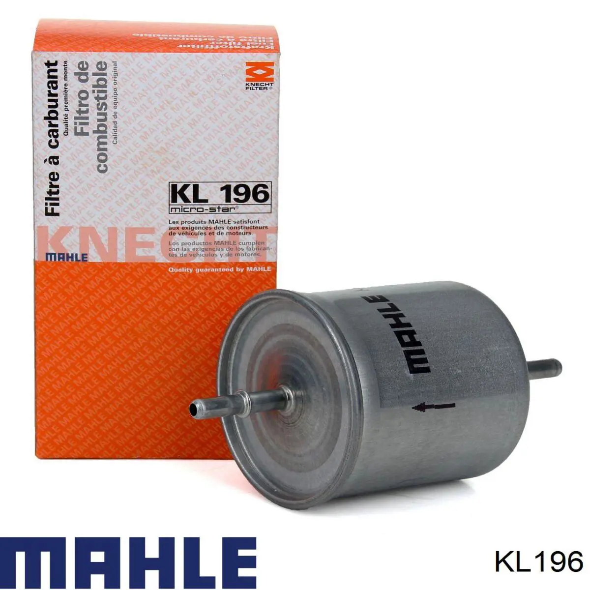 KL196 Mahle Original топливный фильтр