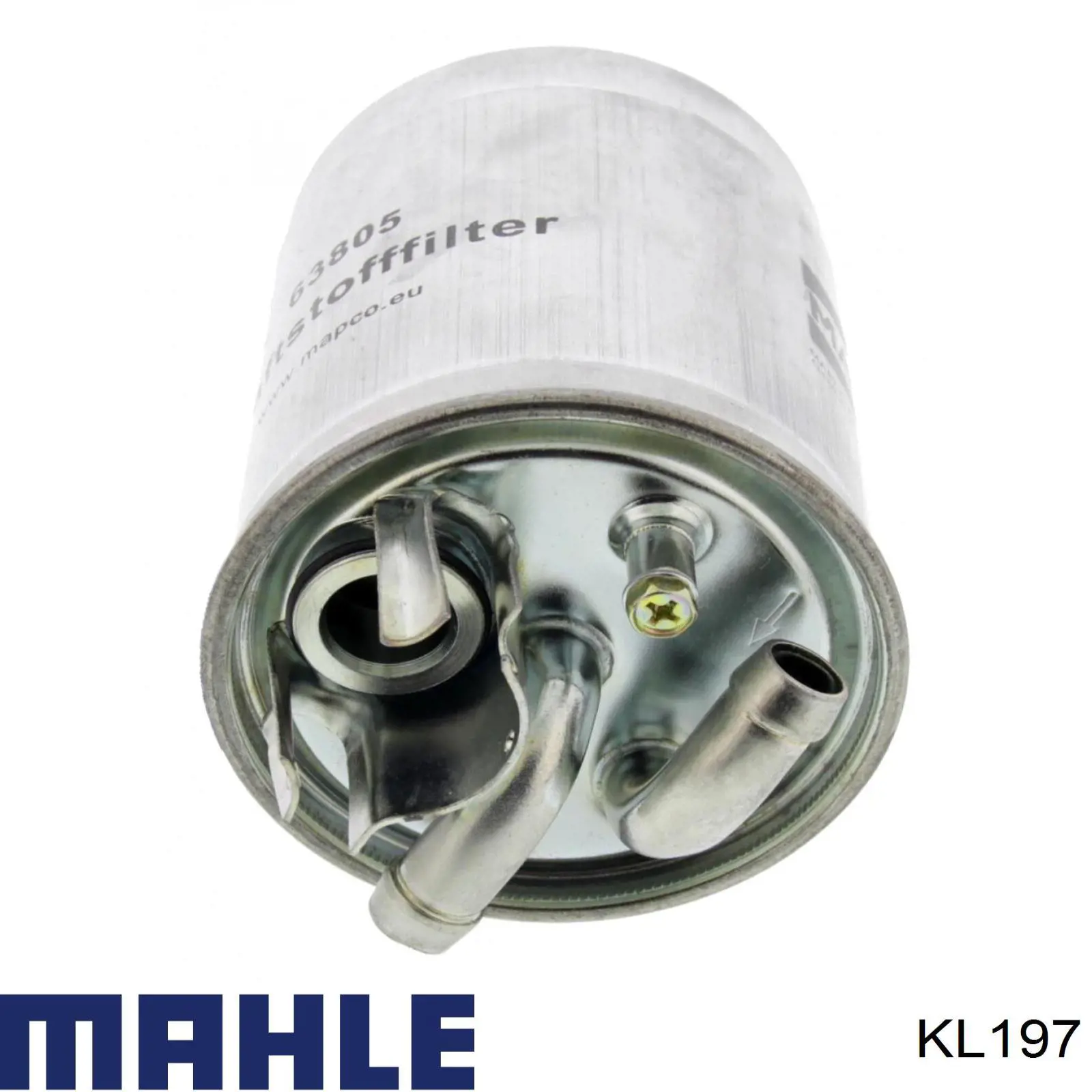 Купить KL197 Mahle Original Фильтр-отстойник топлива грубой очистки