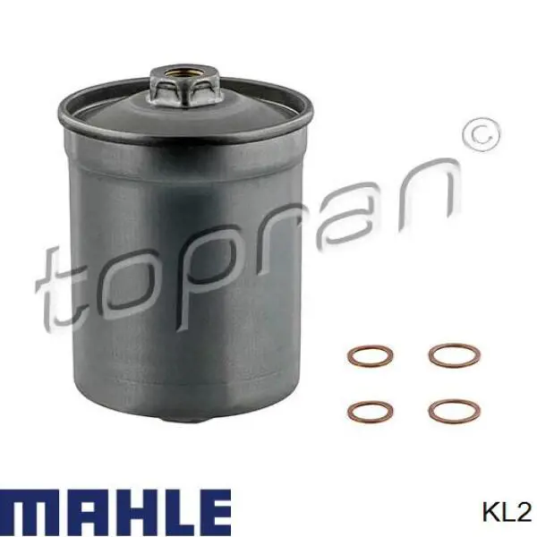 Фильтр тонкой очистки топлива Mahle Original KL2 цена, от 10.35 USD