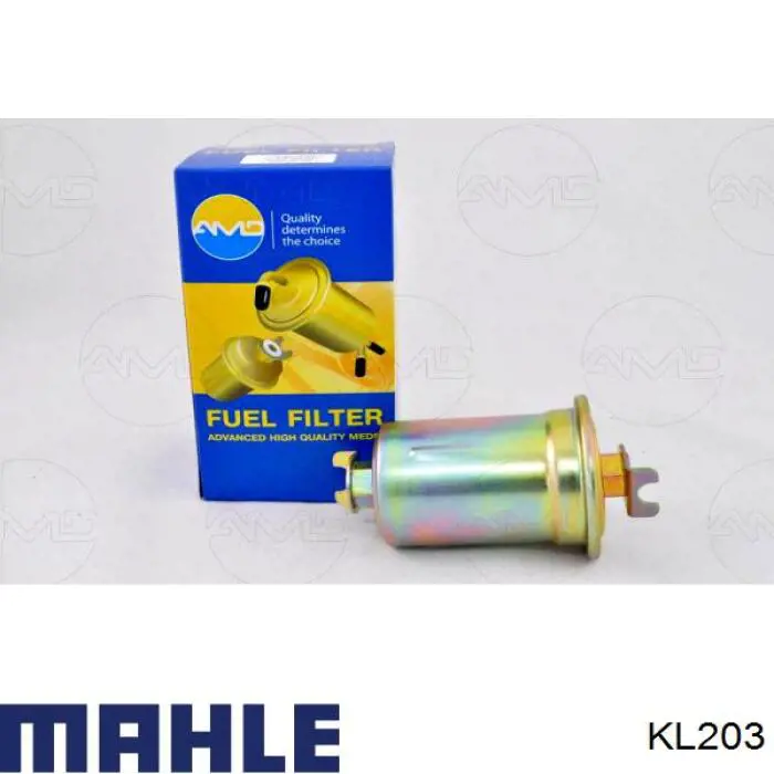 KL203 Mahle Original топливный фильтр