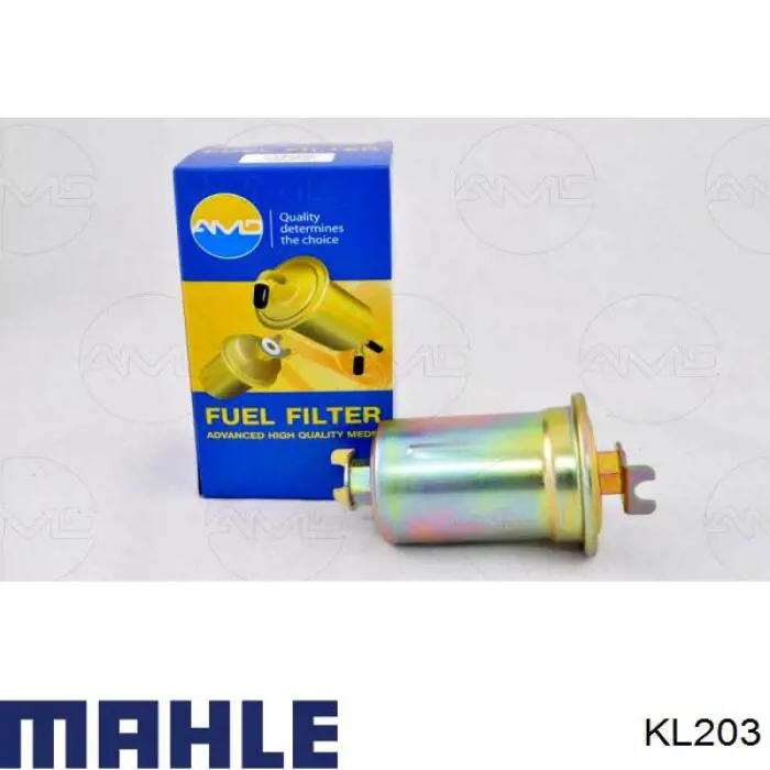 Топливный фильтр KL203 Mahle Original