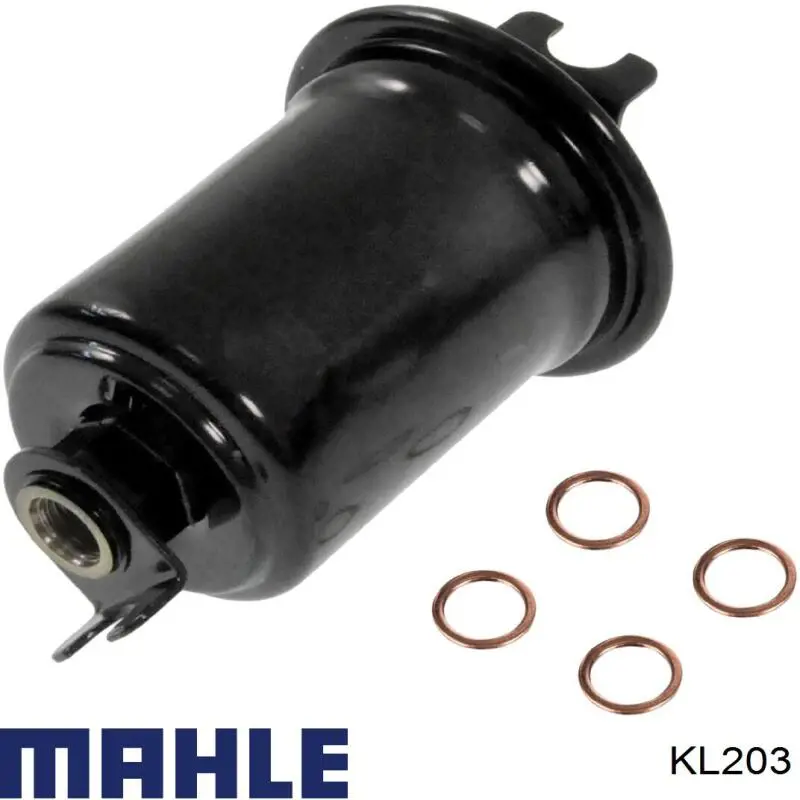 Filtro combustible KL203 Mahle Original